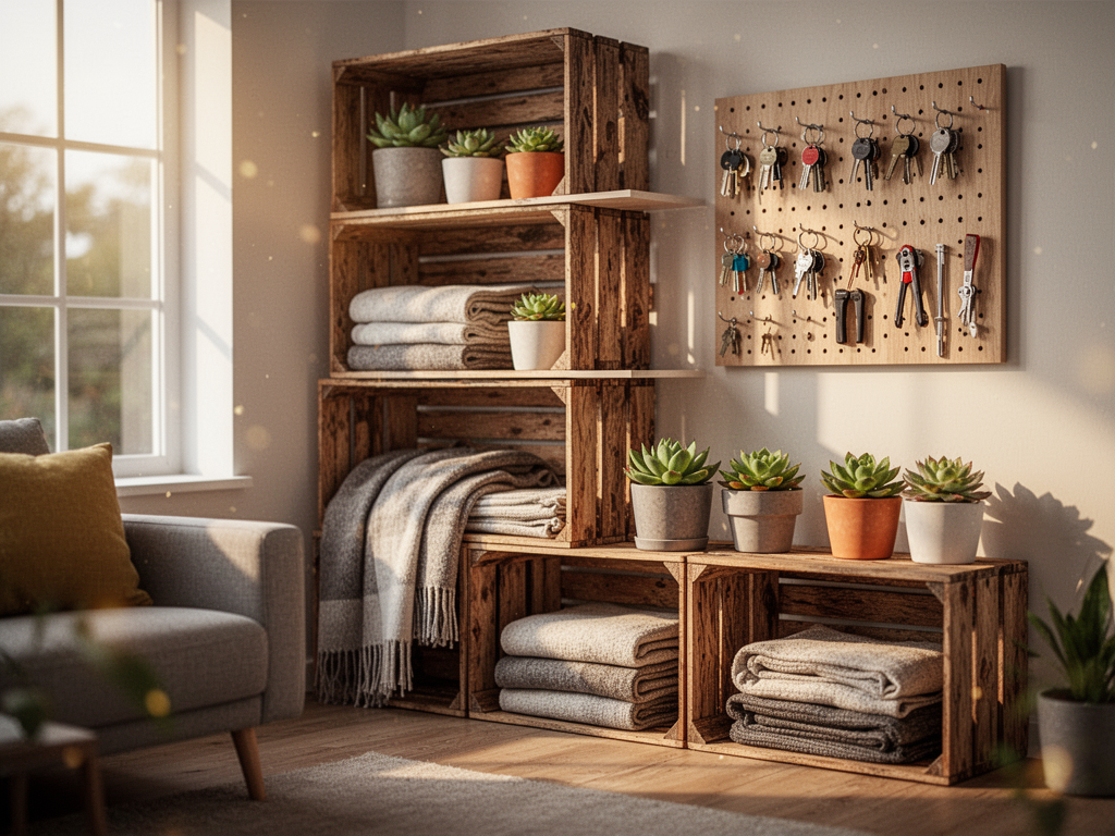 Cheap Organization Hacks for Cluttered Homes