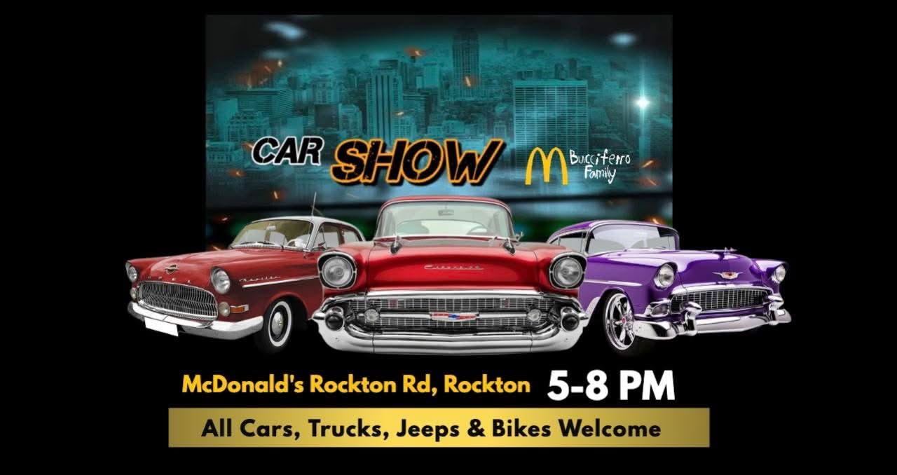 Bucciferro Family McDonald's Rockton Cruise Night