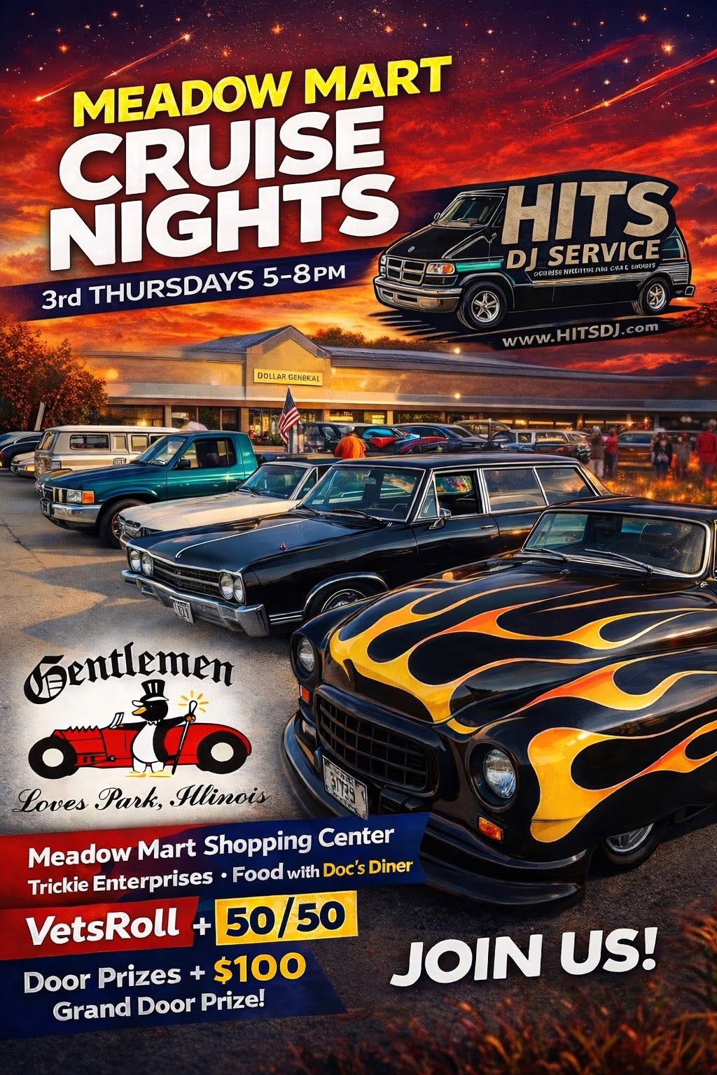 Meadow Mart Cruise Nights