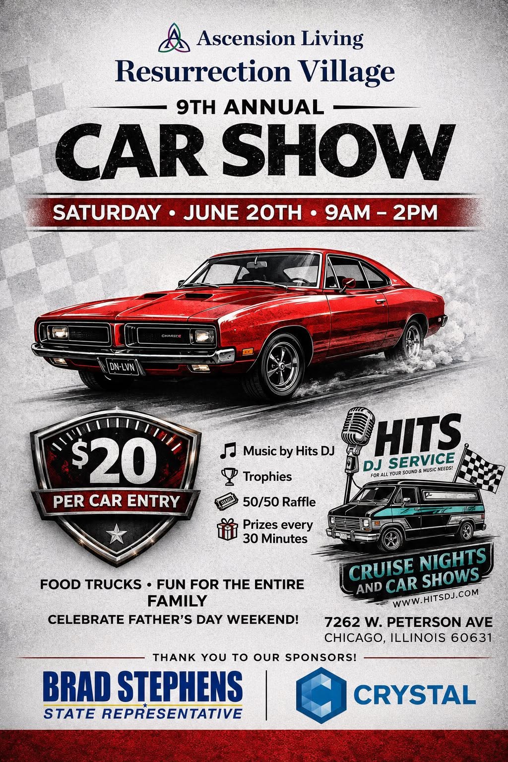 Ascension Living Resurrection Village Annual Car Show