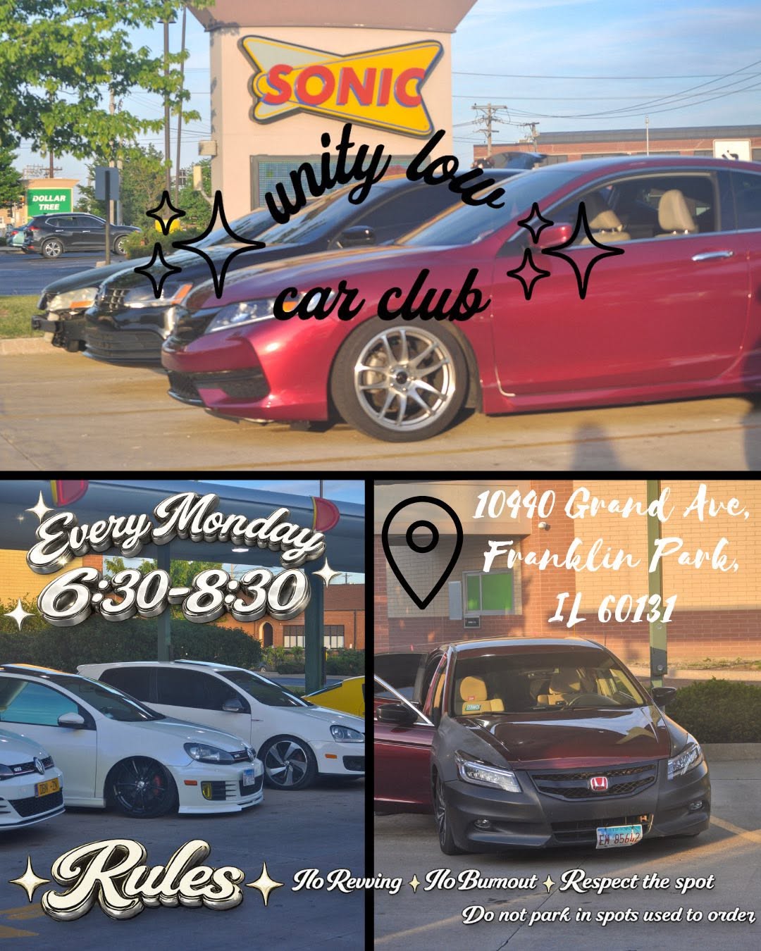 Unity Low Car Club Meet