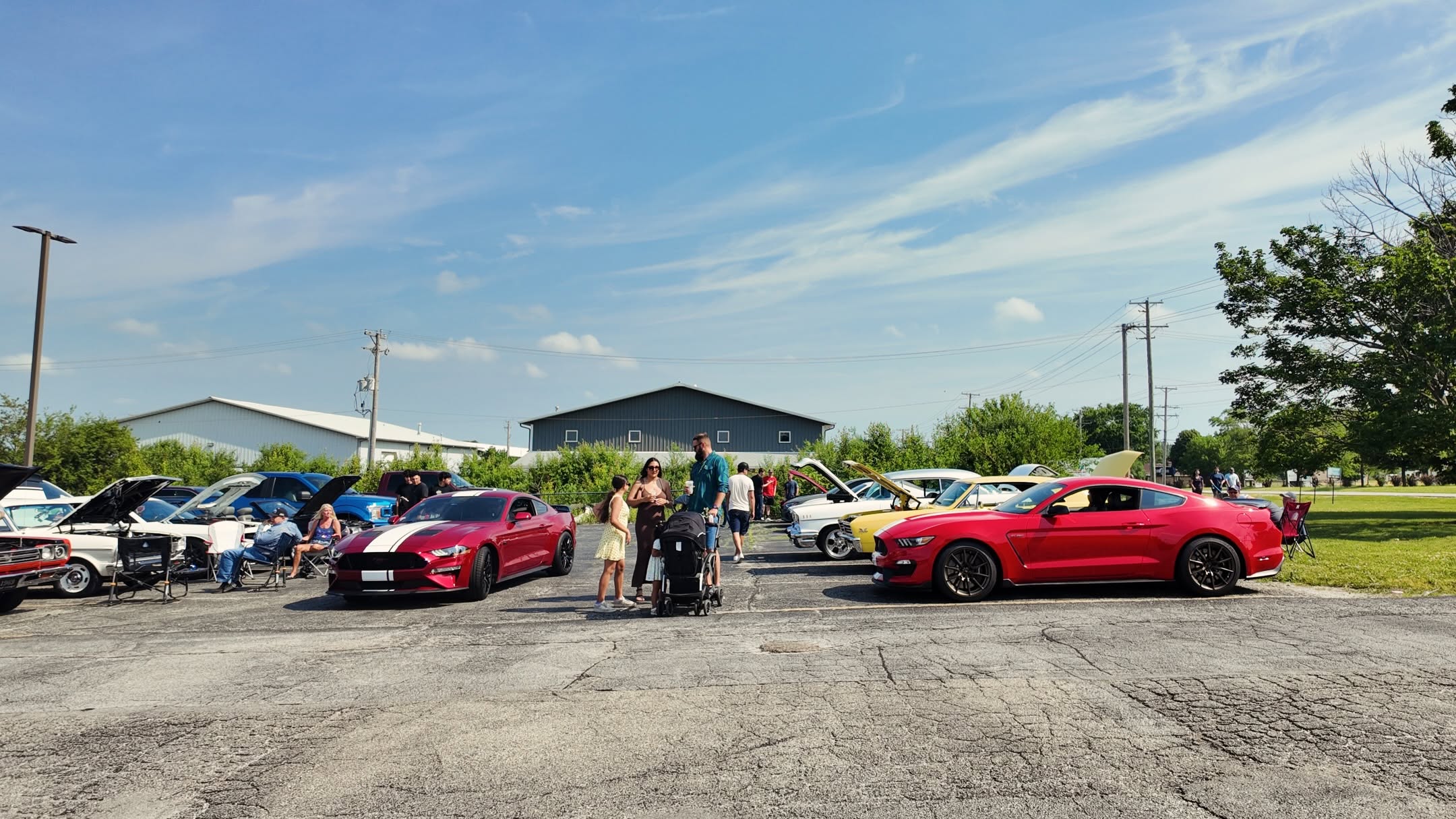New Lenox Cars and Coffee Meet