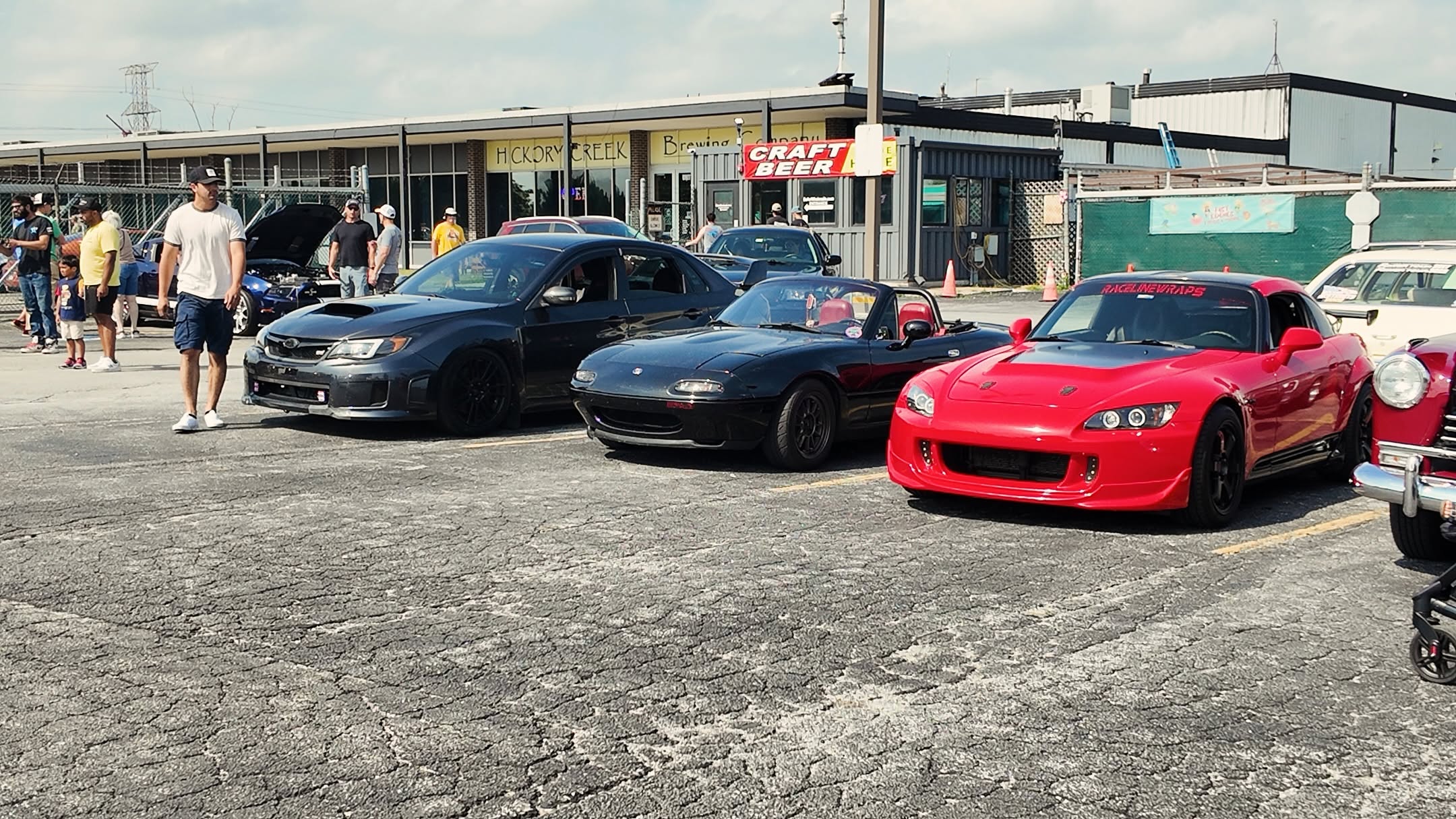 New Lenox Cars and Coffee