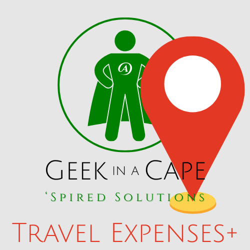 Travel Expenses+ Logo
