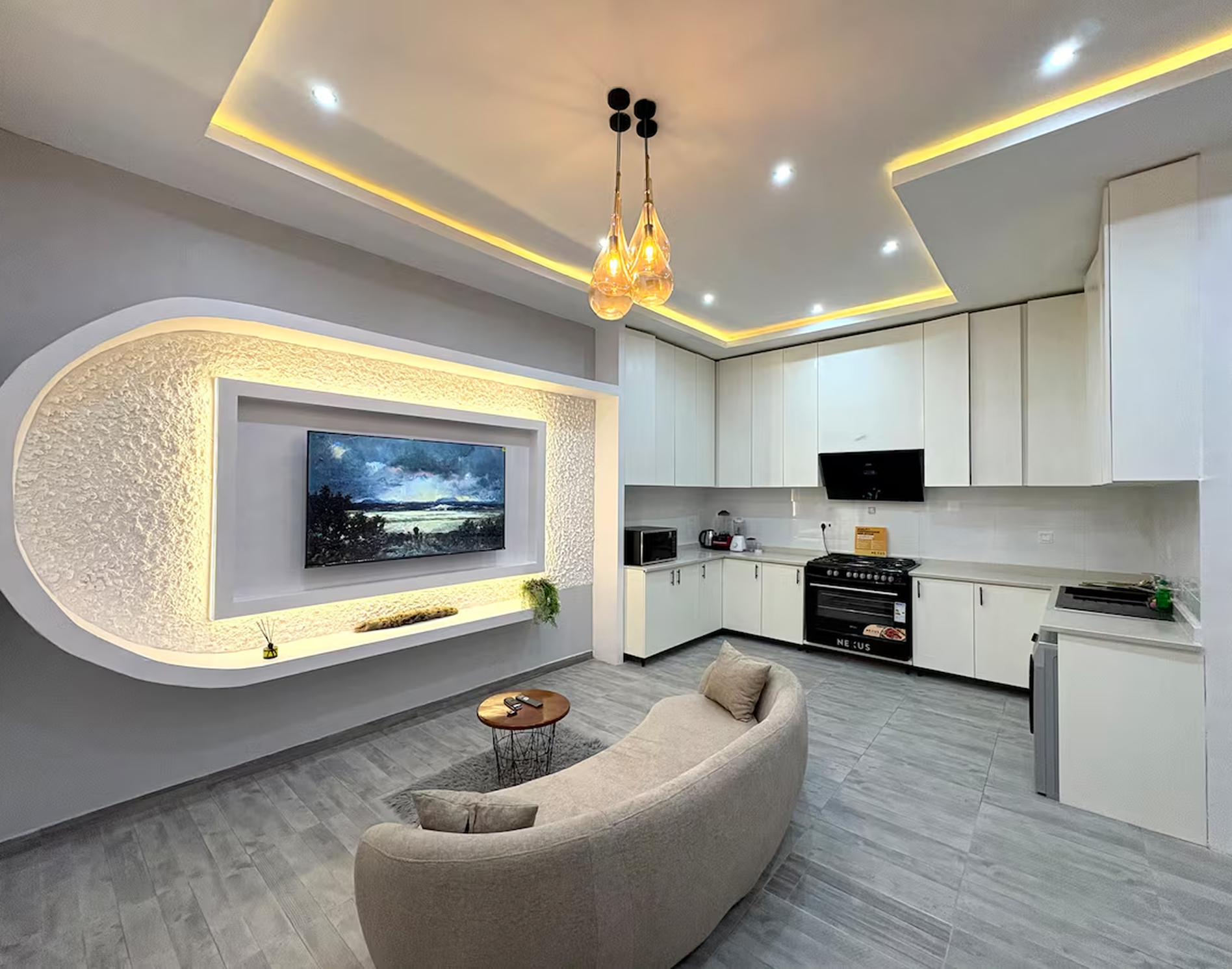 The Grand Hearth Duplex