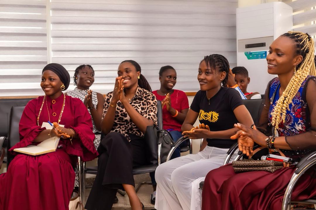 Participants at the Ending Violence Together intergenerational dialogue, Yar'Adua Centre Abuja