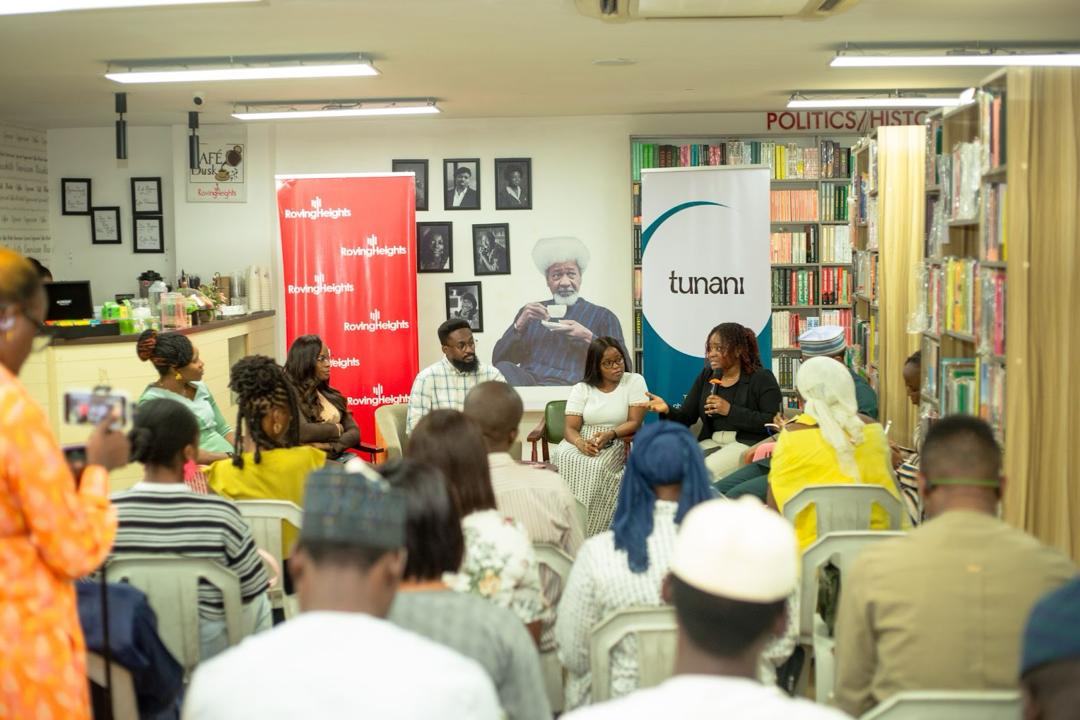 Literacy Forum at RovingHeights Bookclub, Abuja