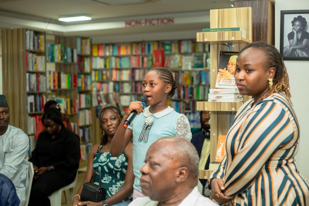 Participants at the literacy forum discussing African children's literature