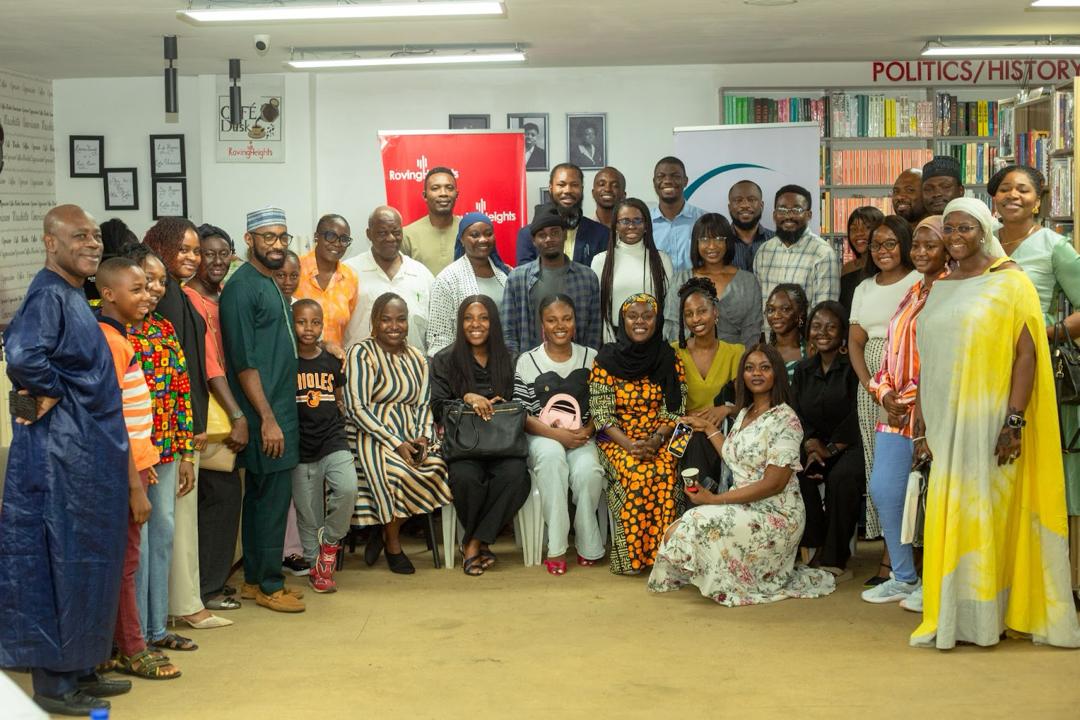 Community members at the literacy forum, Abuja