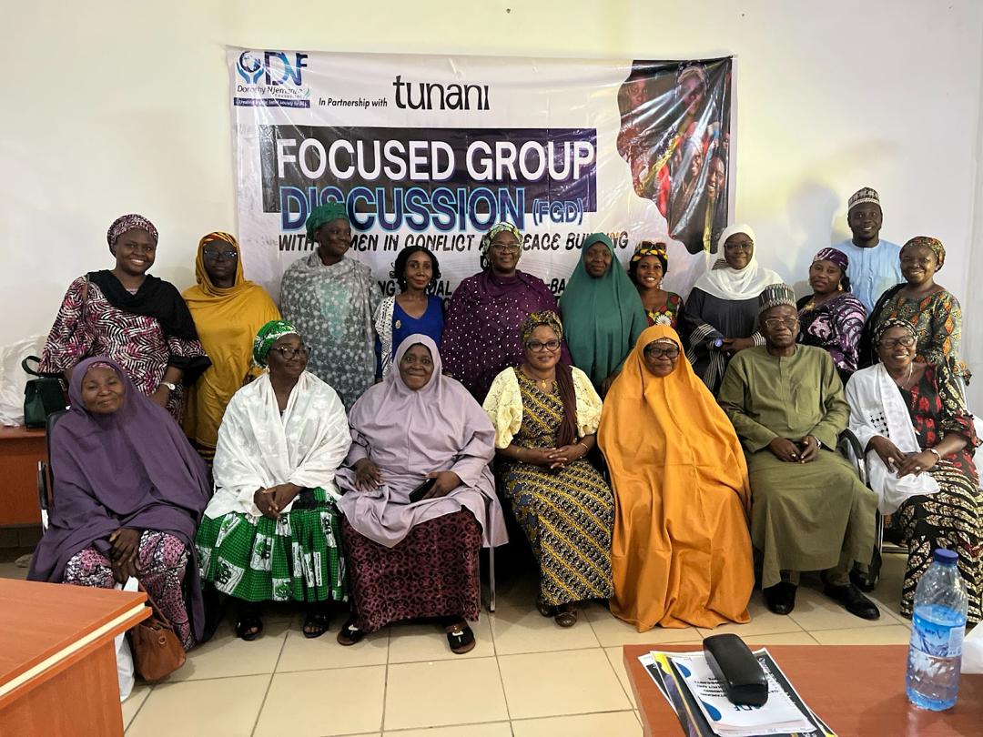 Focus Group Discussion on Women, Peacebuilding and SGBV in Niger State