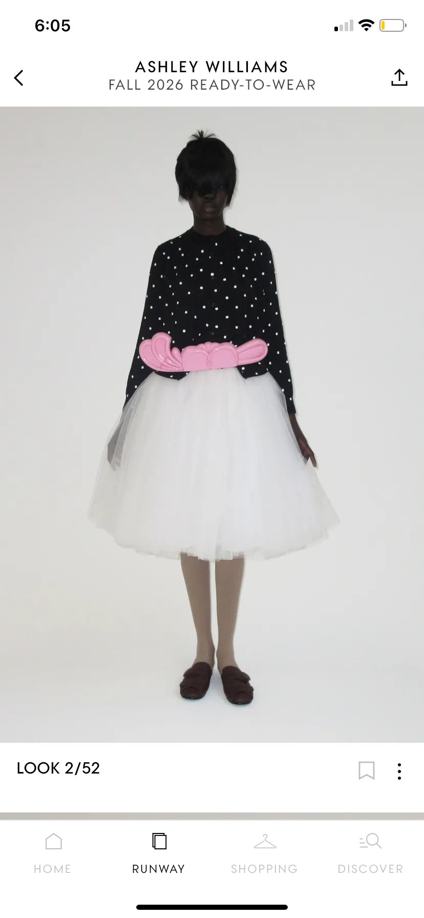 Print design work — textile piece 17