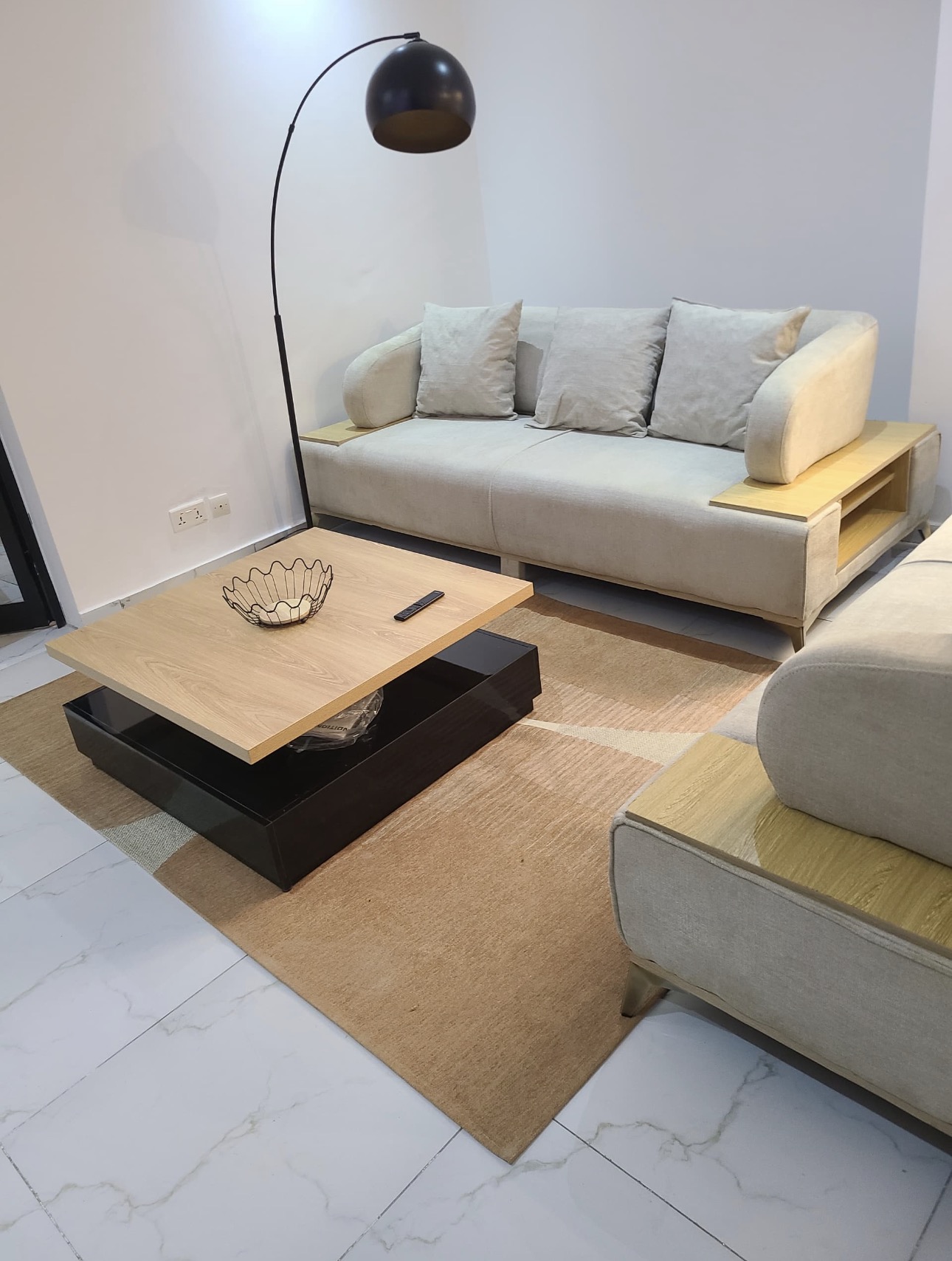 3-seater sofa reupholstery project