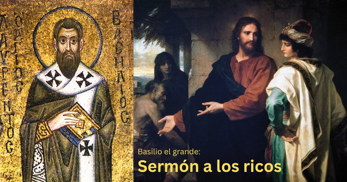 Sermón de San Basilio a los ricos