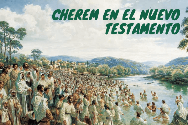 Cherem en el Nuevo Testamento