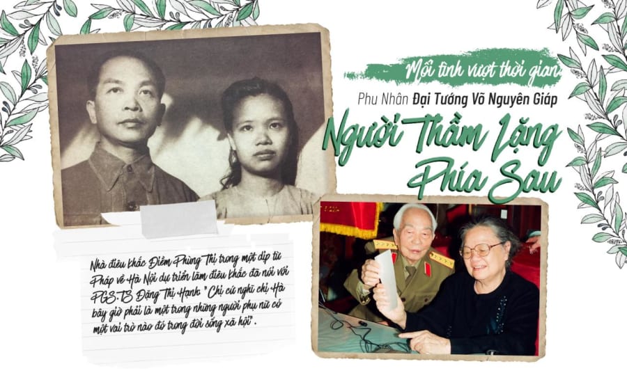 Mối tình vượt thời gian: Phu nhân Đại tướng Võ Nguyên Giáp - Người thầm lặng phía sau