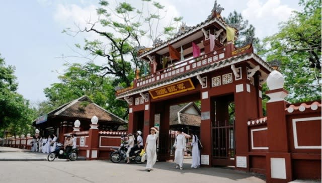 Đại tướng Võ Nguyên Giáp: Thuở học trò đánh khăng đánh đáo (Bài 3)