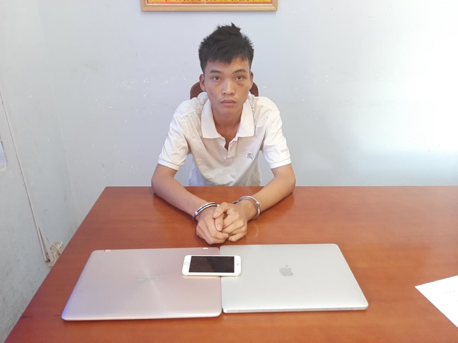 Bắt đối tượng có 3 tiền án đi trộm cắp tài sản