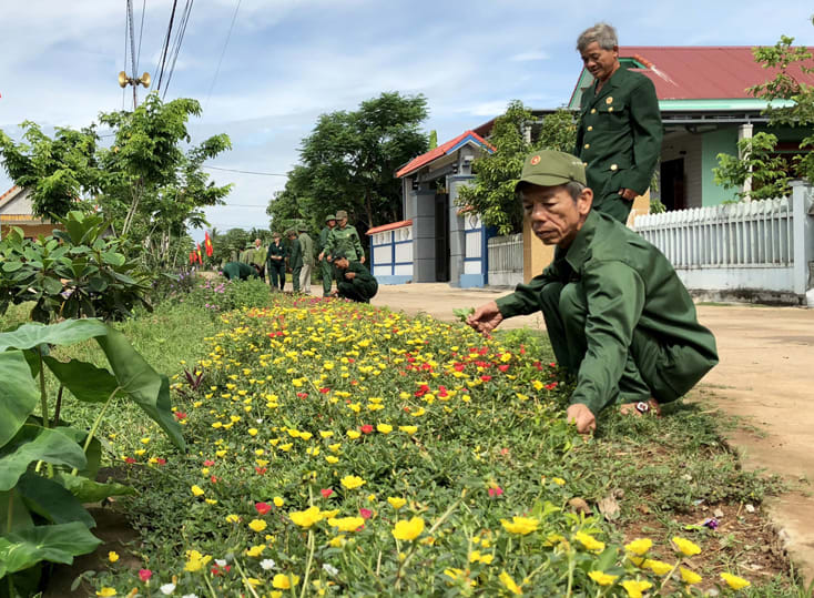 Hội CCB huyện Bố Trạch: Đẩy mạnh phong trào thi đua xây dựng nông thôn mới