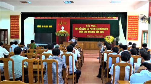 Huyện Quảng Ninh: Triển khai nhiệm vụ phòng, chống thiên tai và tìm kiếm cứu nạn năm 2019