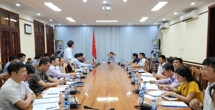 Triển khai các giải pháp giải phóng mặt bằng dự án đường từ cầu Nhật Lệ 2 đến đường Hồ Chí Minh...