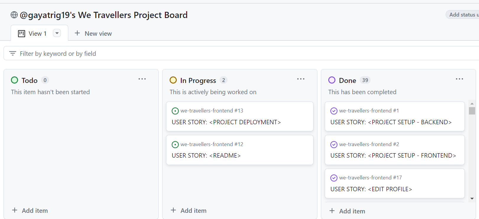 project-board