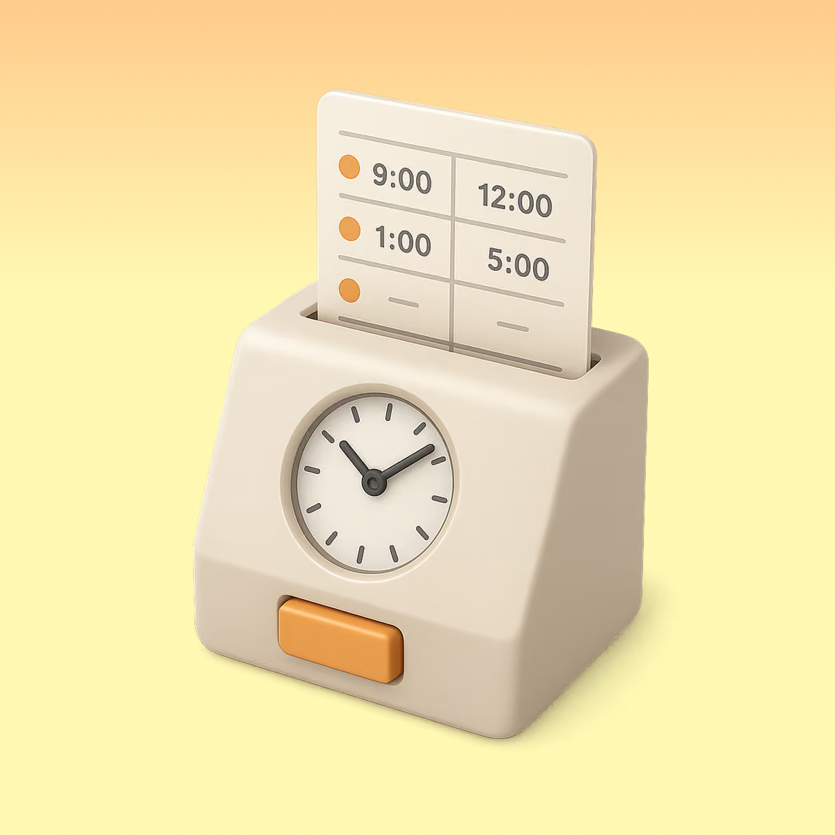 Time Portfolio