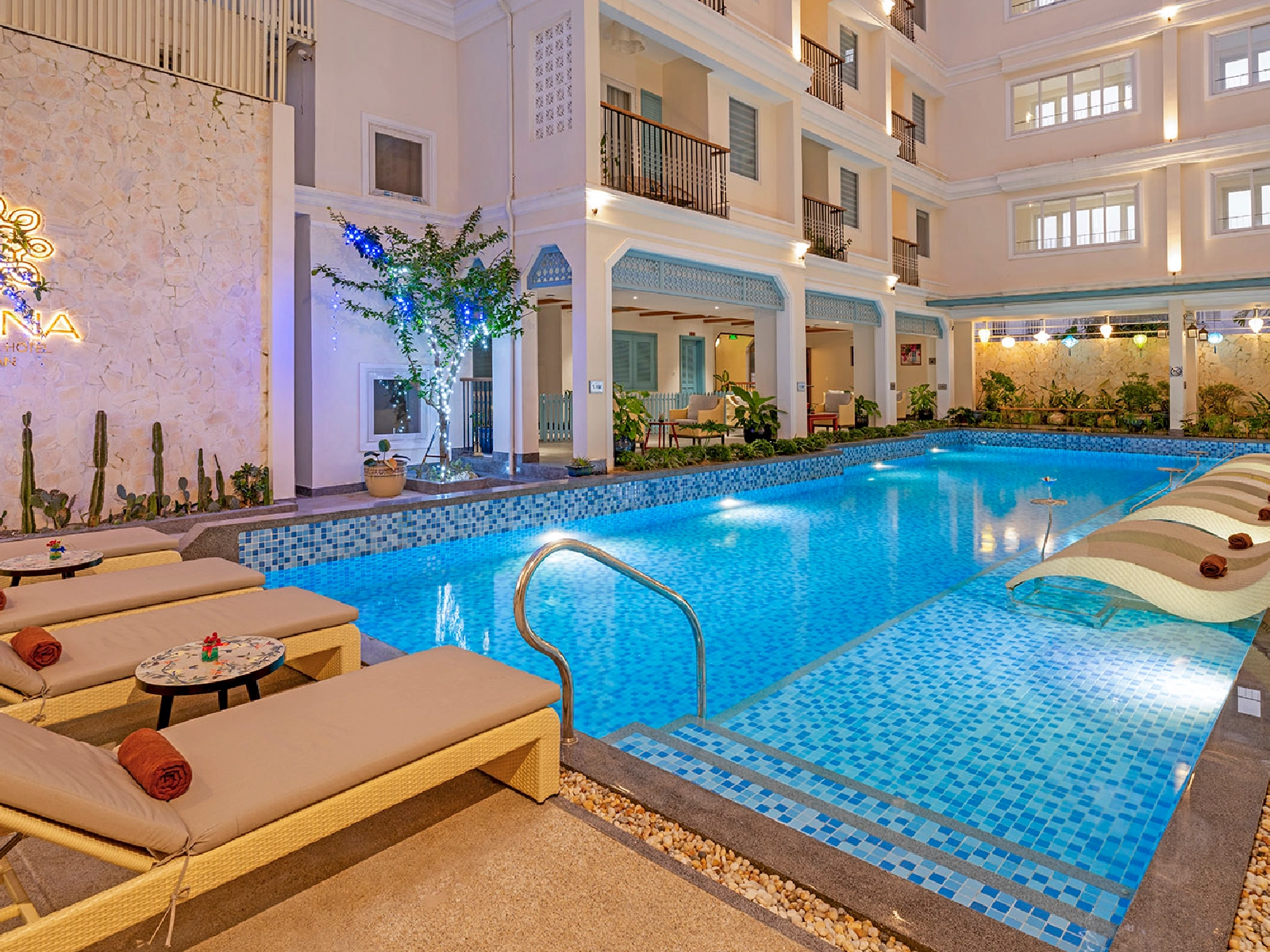 Amina Lantana Hotel & Spa, Hoi An, Vietnam