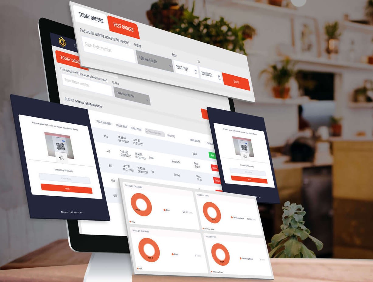 SaaS app supports fast-food chains