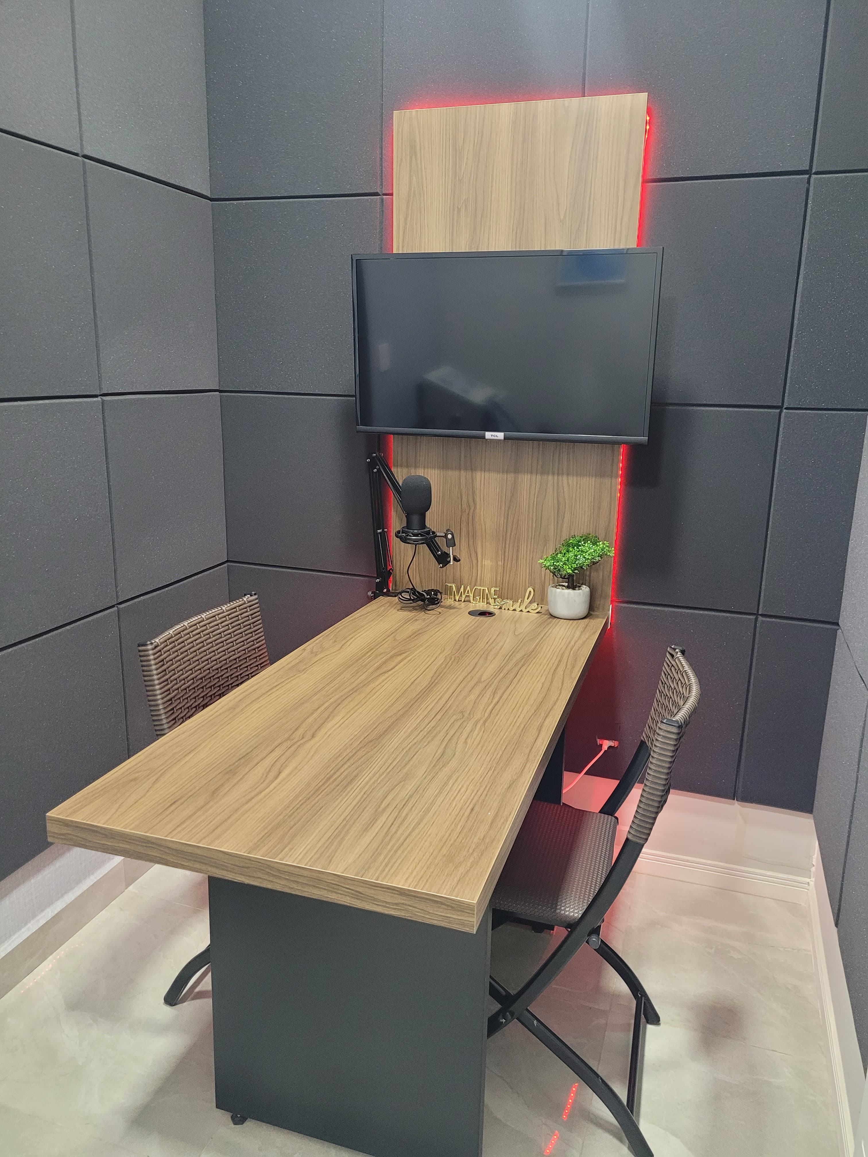 Imagem 4 de Sala de Reuniões e Podcast