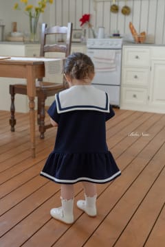 海軍風連身裙 7