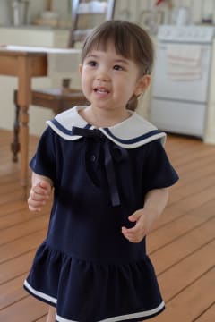 海軍風連身裙 5