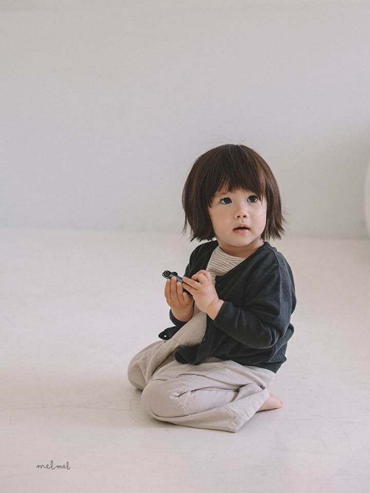 亞麻針織外套