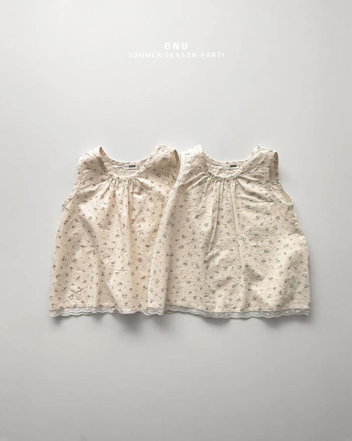 小碎花洋裝
