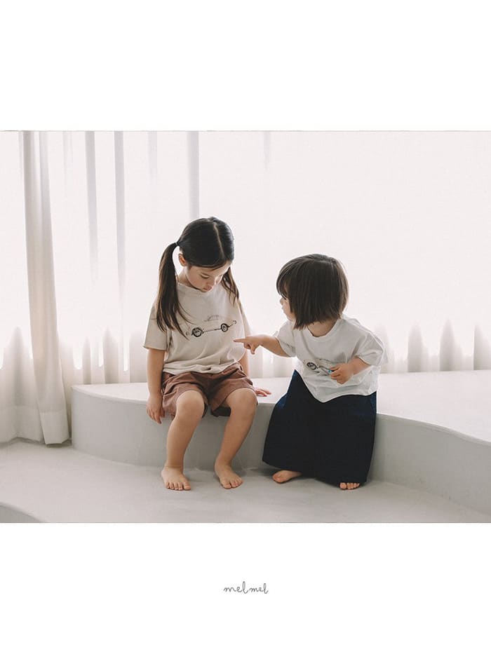 棉質短褲