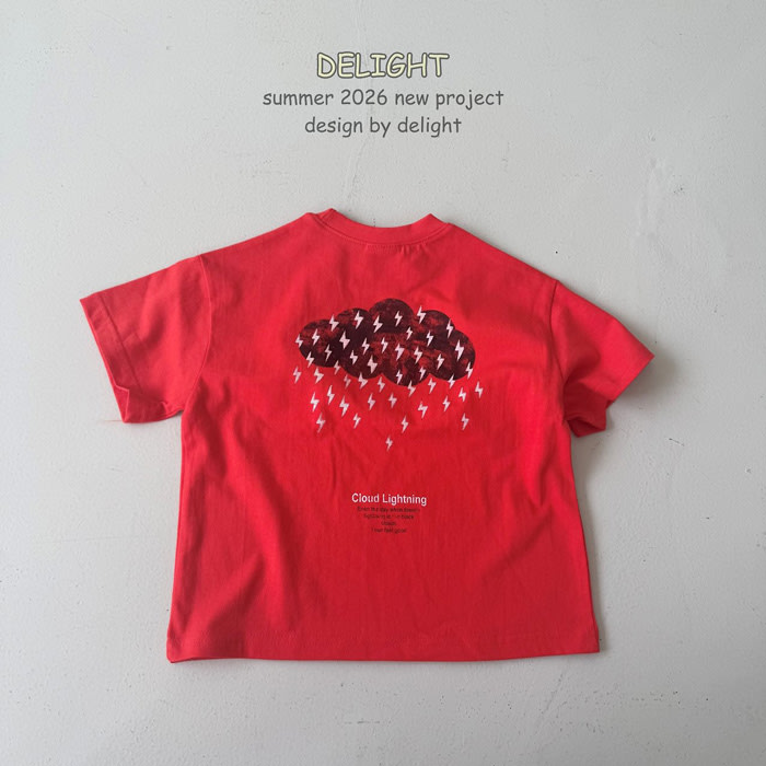 閃電刺繡口袋 T 第 9 張商品圖