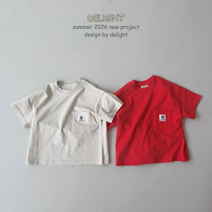 閃電刺繡口袋 T 第 5 張商品圖