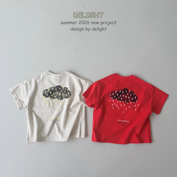 閃電刺繡口袋 T 第 6 張商品圖