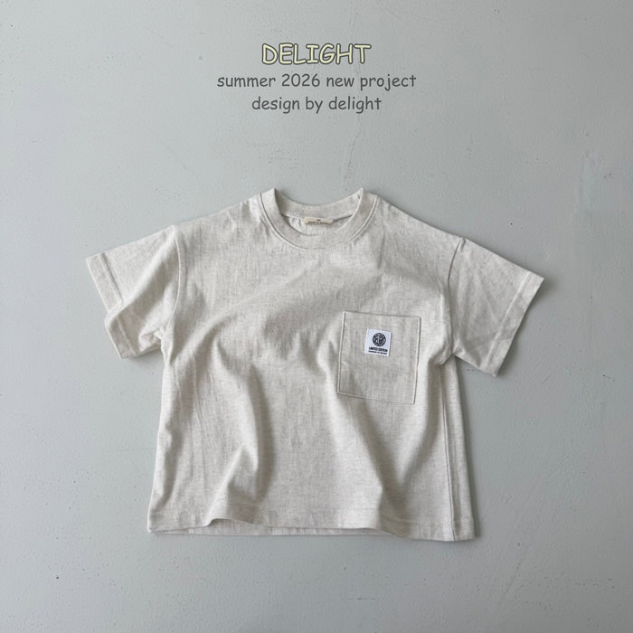 閃電刺繡口袋 T 第 7 張商品圖