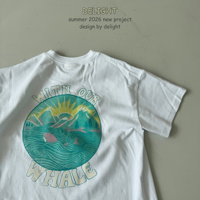 海豚印花 T 第 6 張商品圖