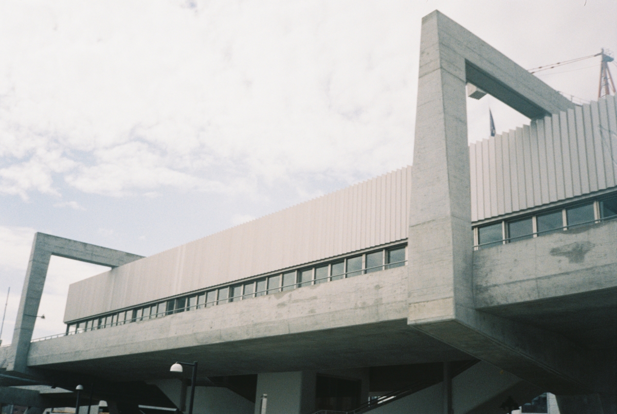 Orientkaj metro station