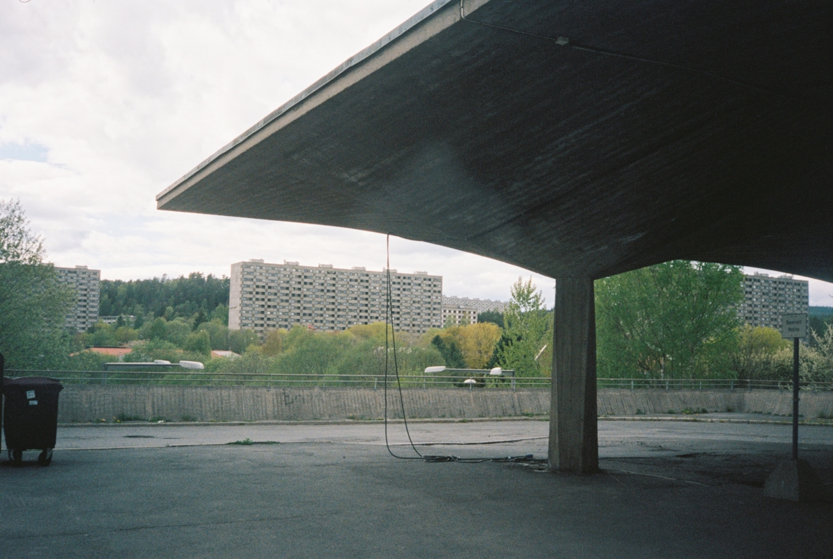 Grorud subway station