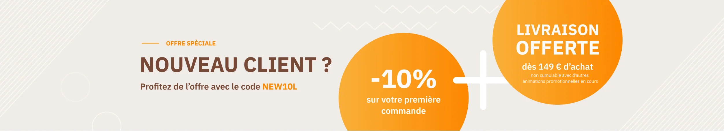 Nouveau client ?