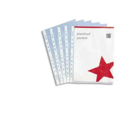Pochettes perforées 5x photo du produit image1 L