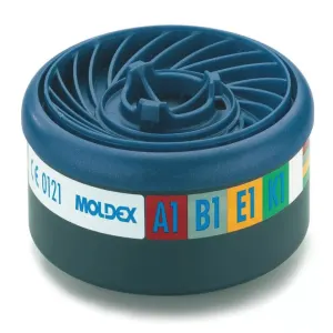 Filtre ABEK1 EasyLock pour séries 7000 et 9000 Moldex photo du produit