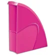 Pro Porte-revues Gloss - Dos 8 cm x H31 x P25,9 cm coloris rose pepsi photo du produit image1 S