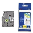 Lint voor PTOUCH gelamineerd zwart/wit 12mmx8m productfoto image1 S