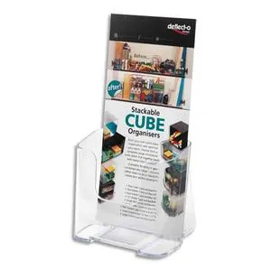 Porte-brochures vertical dos haut DEFLECTO photo du produit