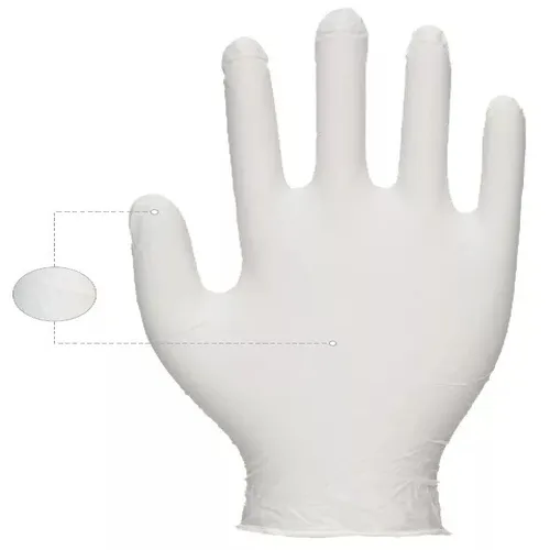 Gants latex poudré Nitrex photo du produit image1 L
