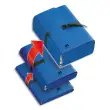 ELBA Aanpasbaar shirt met riem, grote capaciteit CLIP N'GO . Blauwe kleur. productfoto image1 S
