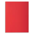 EXACOMPTA Paquet de 100 sous-chemises ROCK'S en carte 80 grammes coloris rouge photo du produit image1 S